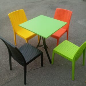 Table et chaise pour snack mahalaba كراسي و طاولات السناك و المطعم