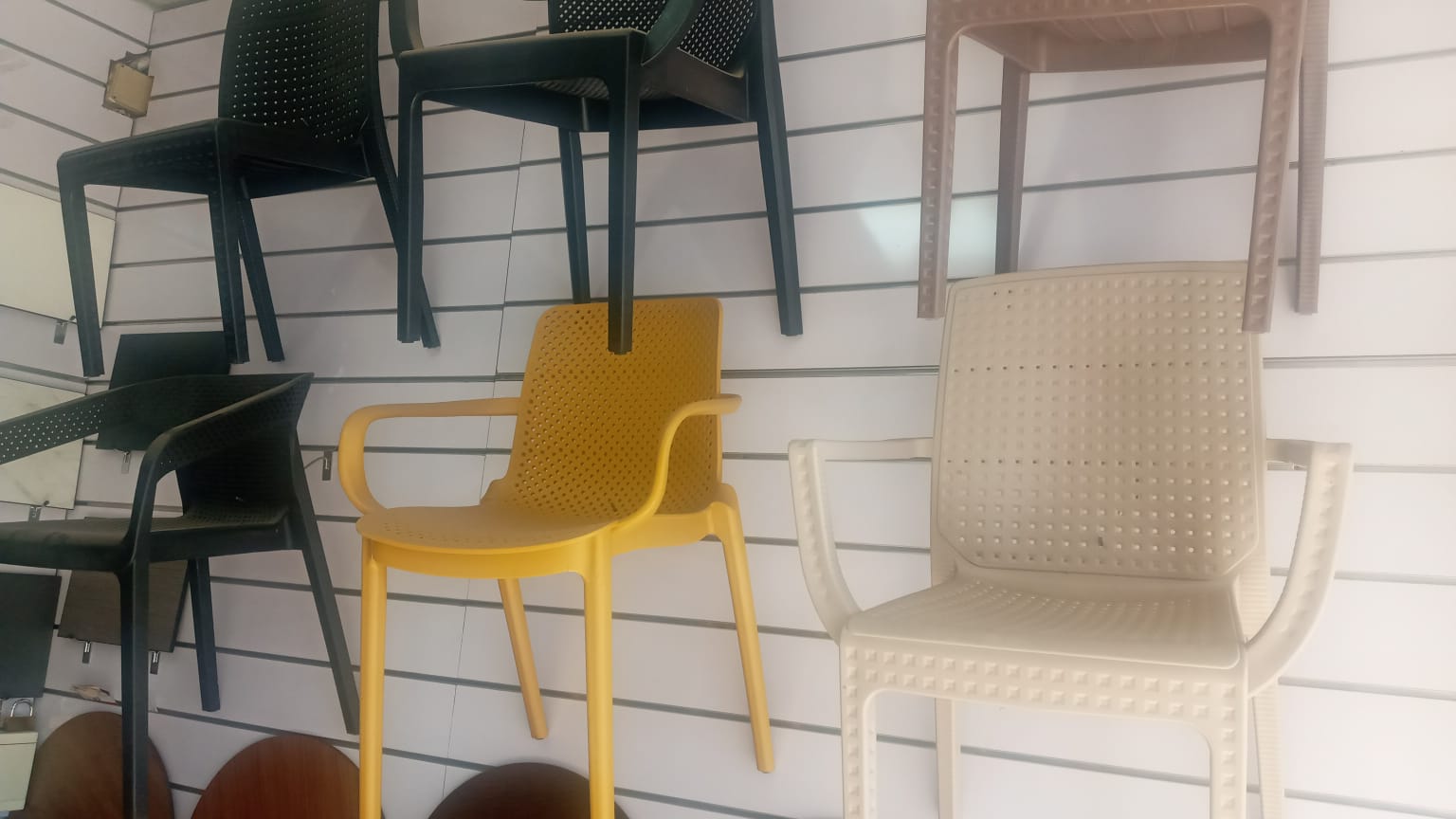 chaise de jardin plastique