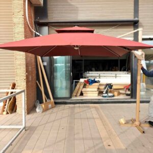 Parasole terrasse café restaurant