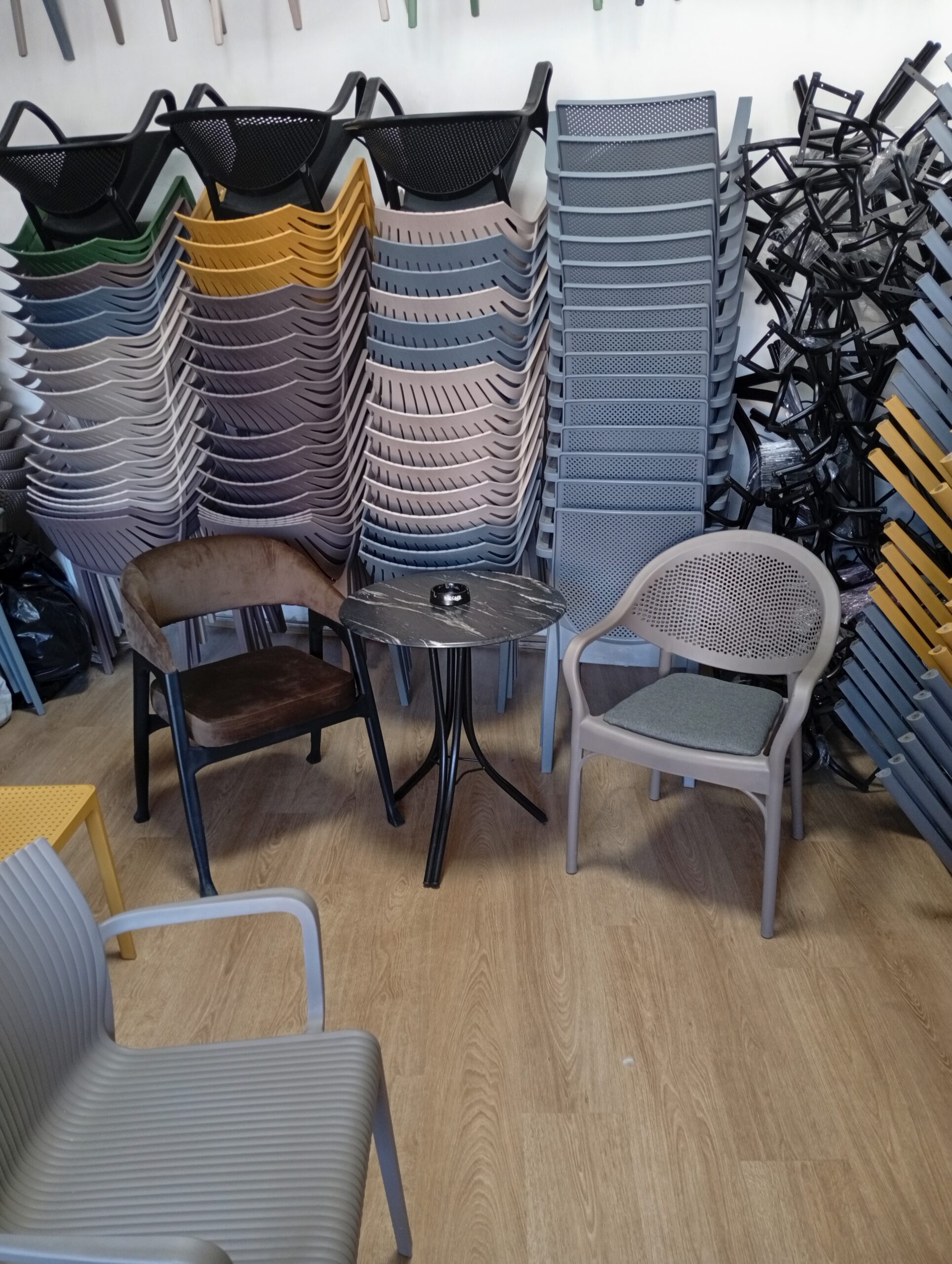 Chaise fauteuil en plastique 2026 – Image 5