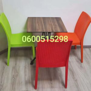 Chaise Miami sans acoudoir en gros