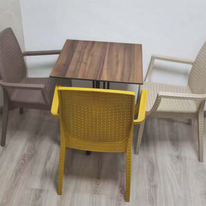 chaise miami original avec acoudoir