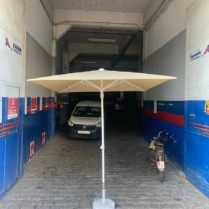 Parasole de jardin pour café restaurant hôtel au maroc
