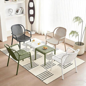 Nouvelle chaise terrasse pour café restaurant snack hotel en gros